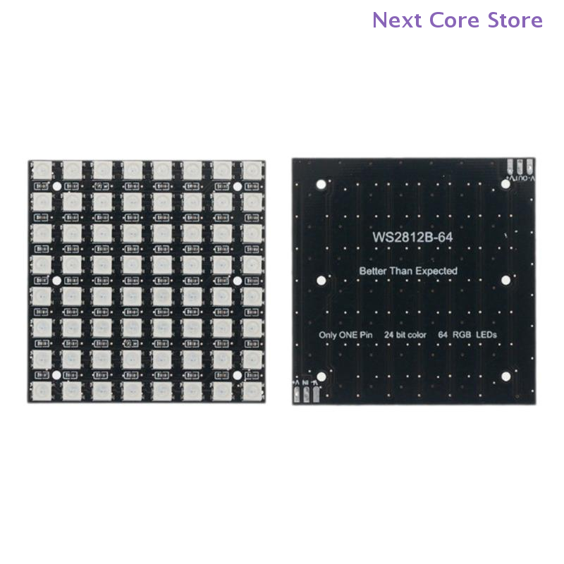 Home Automation Arduino - 1Pcs 8x8 64 Bit LED Matrix