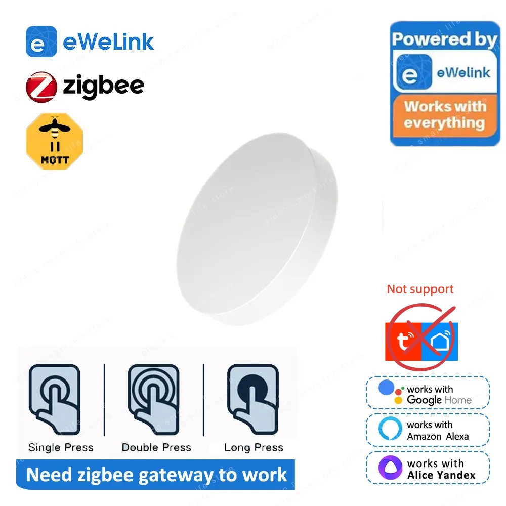 Home Automation Ideas - New Zigbee Button Scene Switch Wireless