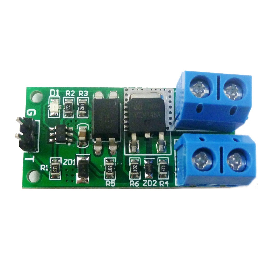Shelly Relay Module - 3.3V-24V 8A Isolation Flip-Flop Latch Switch