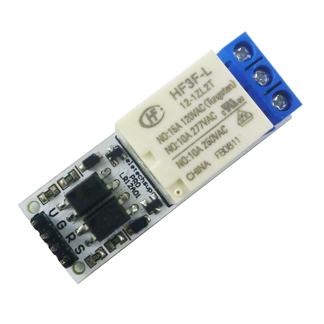 Shelly Relay Module - LR12A01 Magnetic Latching Relay Module DC