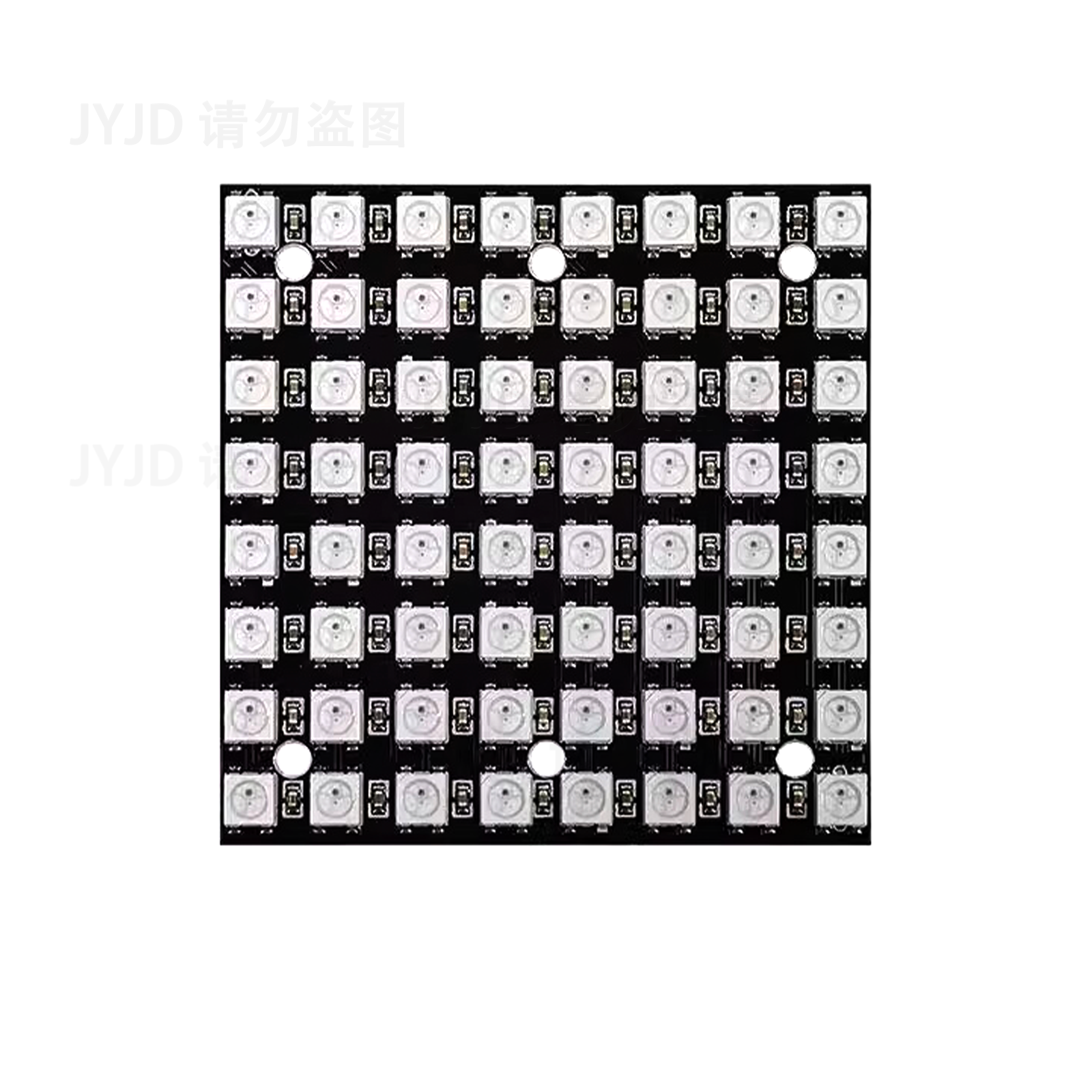 Rgb Led Matrix 8X8 - WS2812 LED 5050 RGB 8x8 64