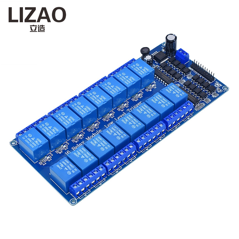 Home Automation Diy Projects - 5V/12V/24V 1/2/4/8/16 Channel Relay Control Module,