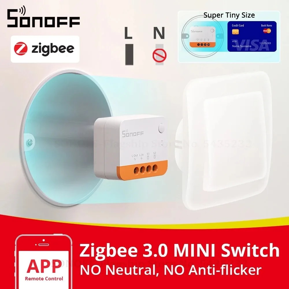 Sonoff Basic Switch - SONOFF ZBMINI L2 Zigbee Zbminil2 Zigbee