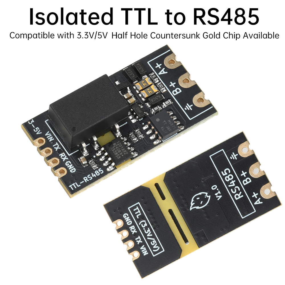 Shelly Relay Module - Isolated TTL to RS485 Converter Module