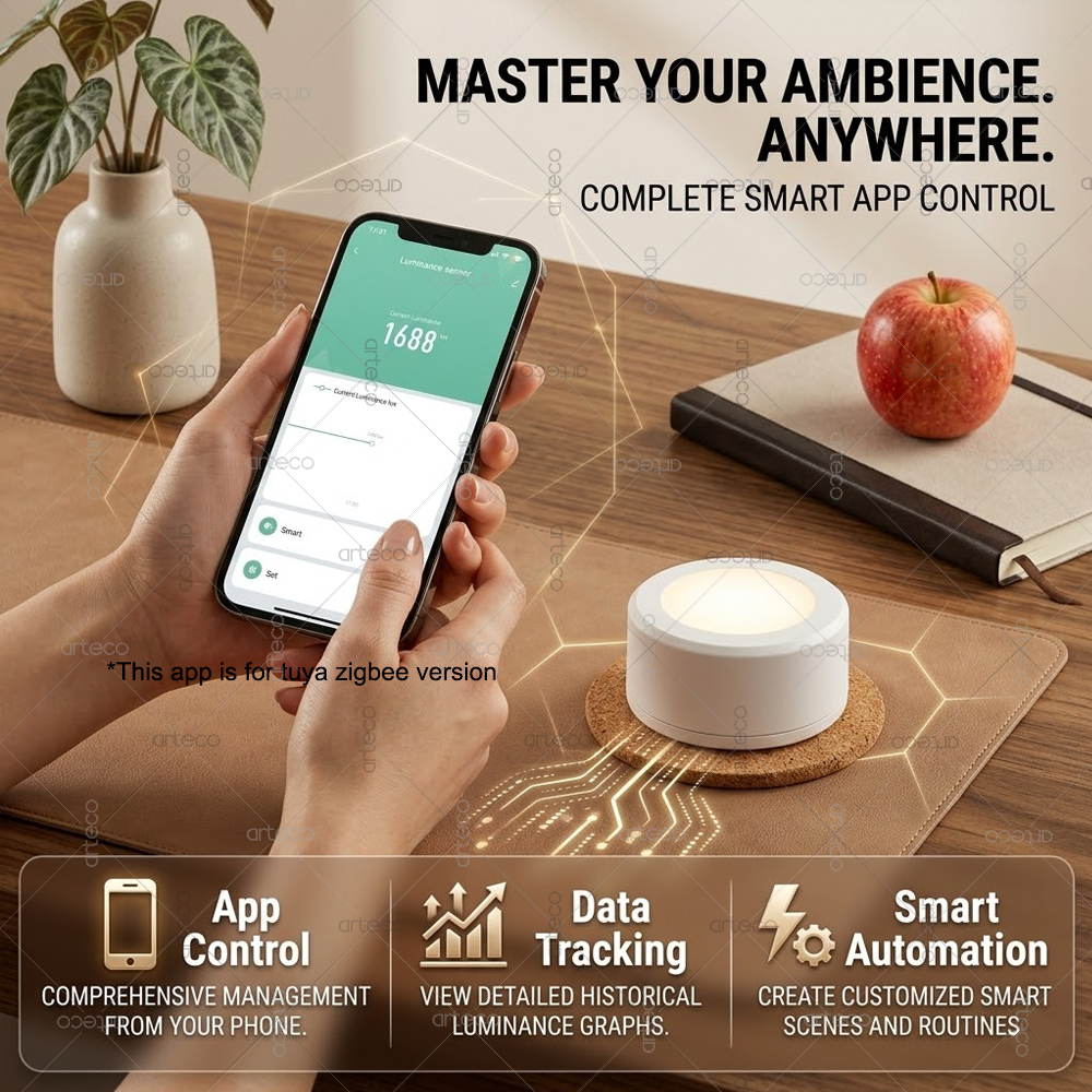 Ultra Mini Zigbee Light Sensor - Home Automation Ideas ulasan dan harga