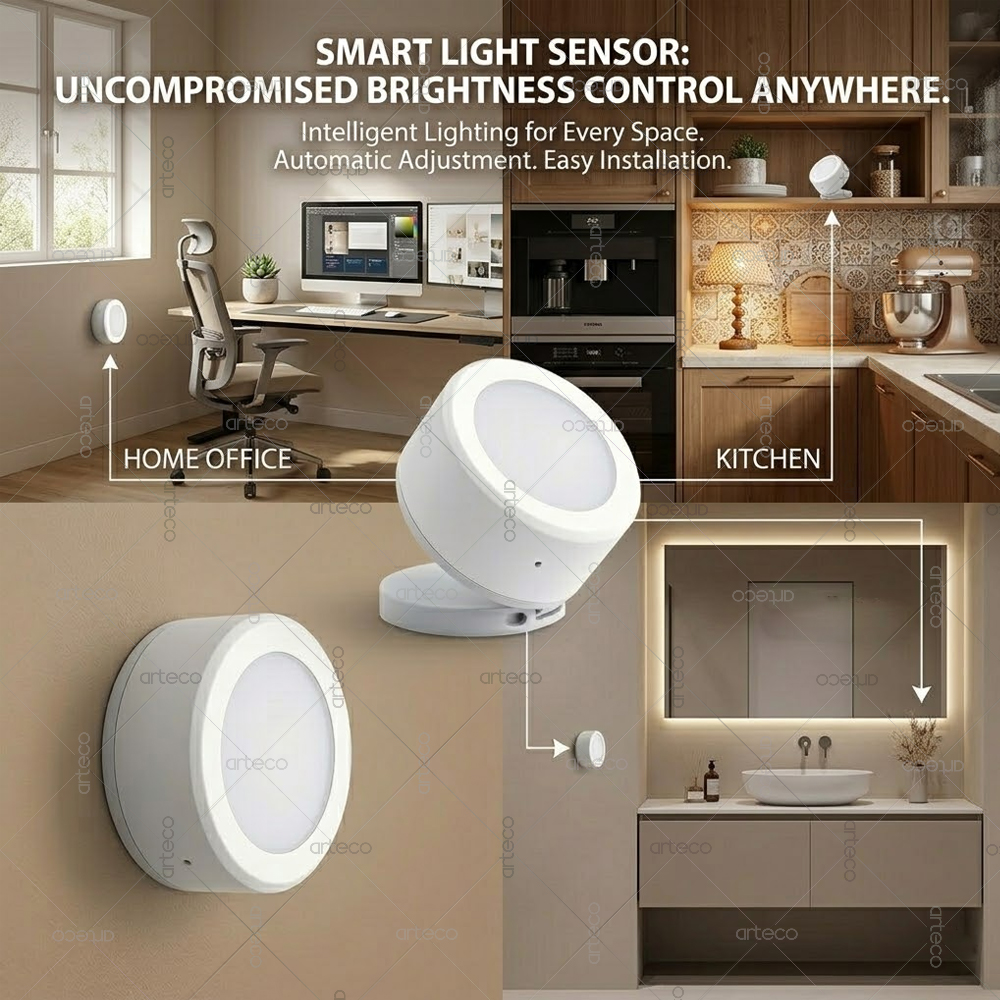 Ultra Mini Zigbee Light Sensor - Home Automation Ideas ulasan dan harga