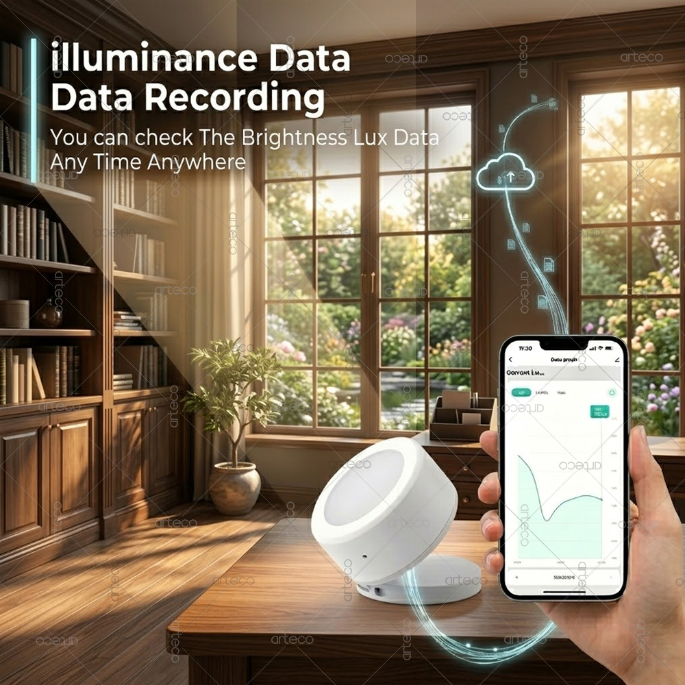 Ultra Mini Zigbee Light Sensor - Home Automation Ideas ulasan dan harga