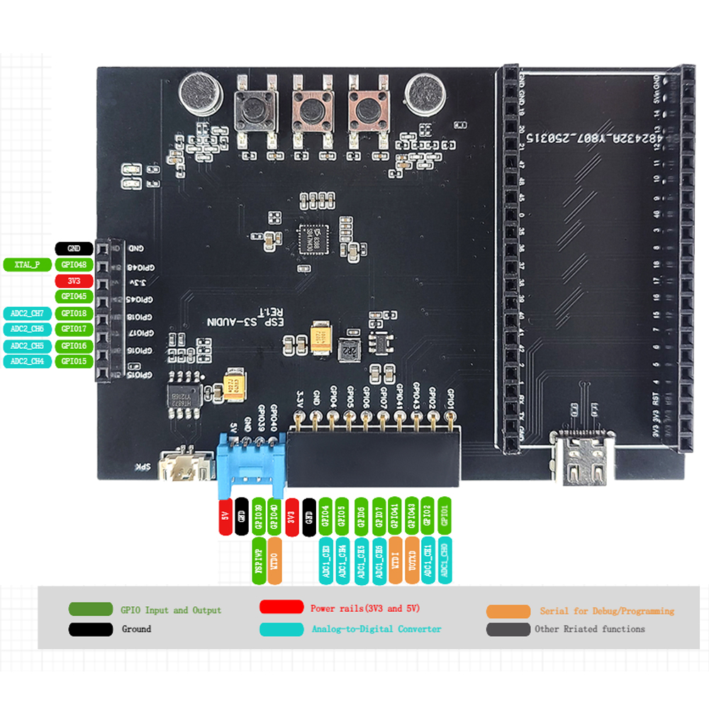 ESP32 S3 N16R8 Development Boa - Keys Diy Home Automation Kit With Esp32 ulasan dan harga