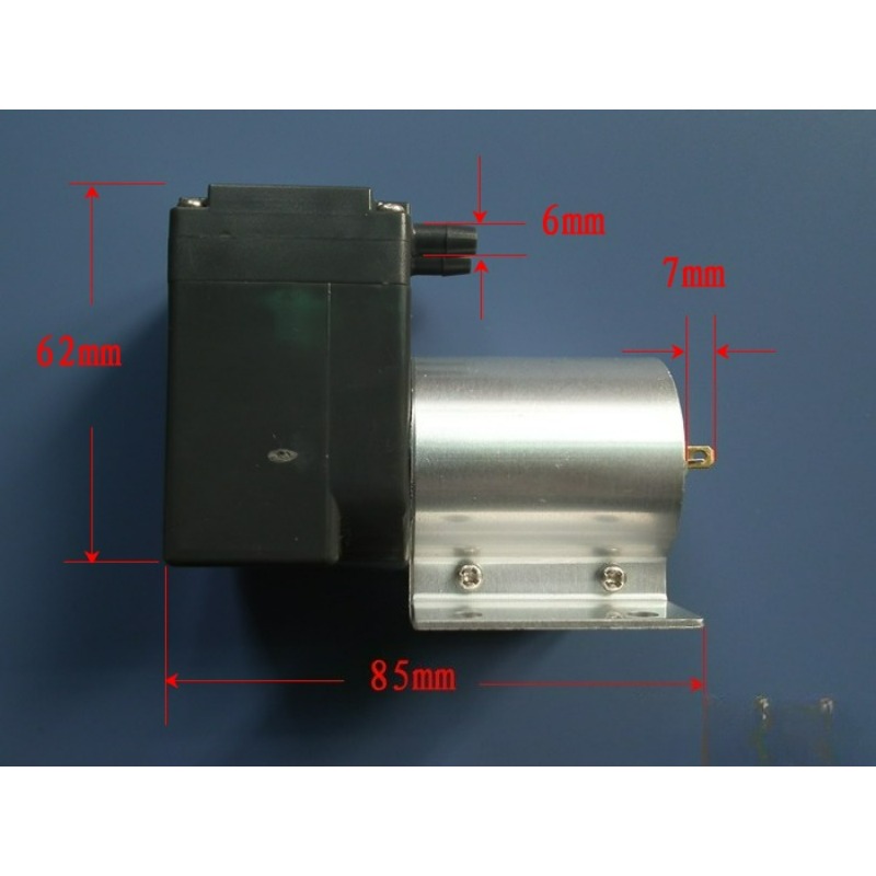 24V Micro Vacuum Pump 12L/min  - Diy Automation Projects ulasan dan harga
