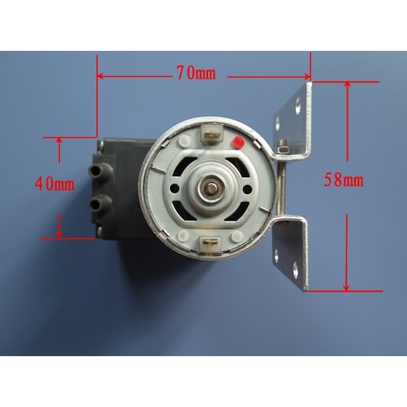 24V Micro Vacuum Pump 12L/min  - Diy Automation Projects ulasan dan harga
