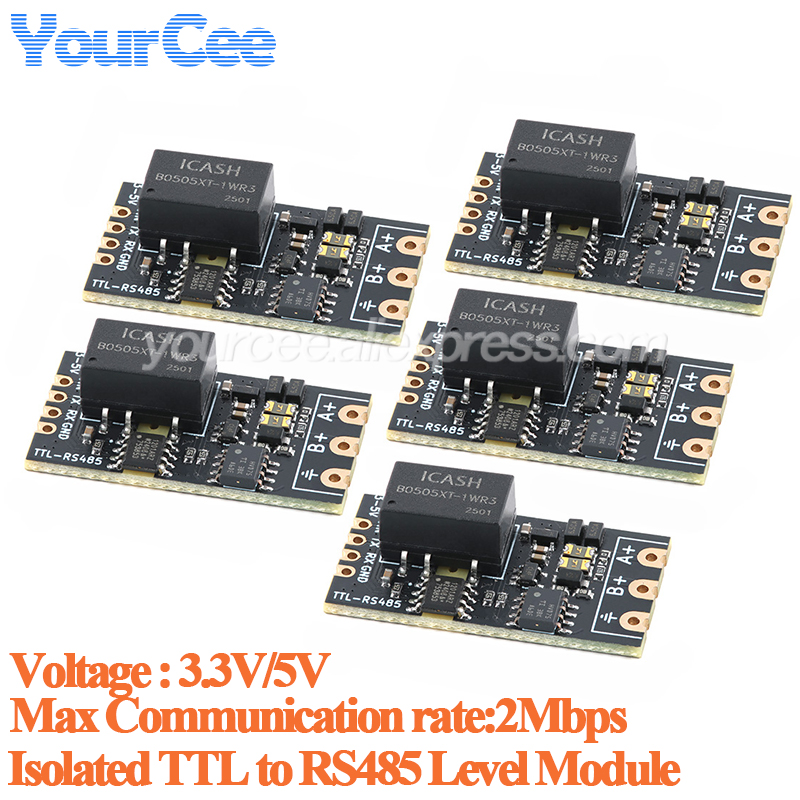10pcs/1pc Isolated TTL to RS48 - Shelly Relay Module ulasan dan harga
