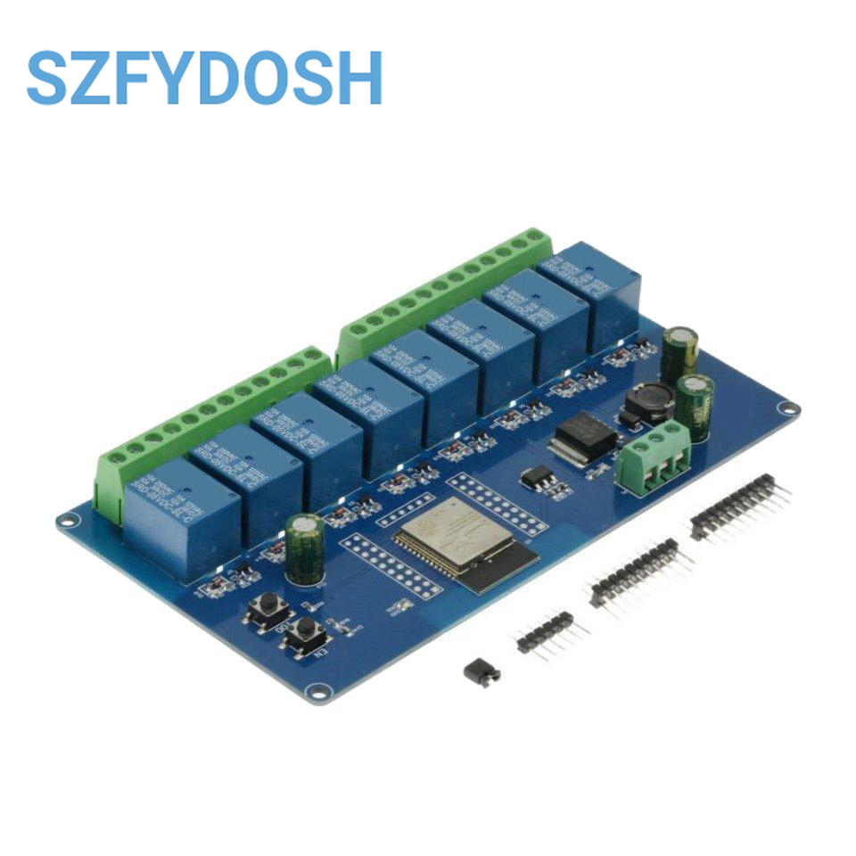 1/2/4/8 Channel WIFI Bluetooth - Relay 8 Channel Board ulasan dan harga