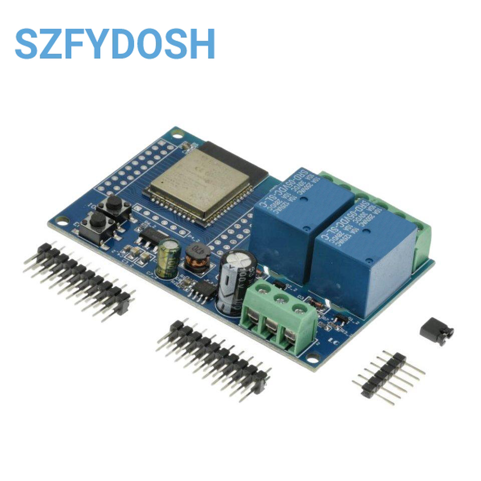 1/2/4/8 Channel WIFI Bluetooth - Relay 8 Channel Board ulasan dan harga