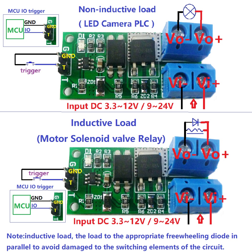 3.3V-24V 8A Isolation Flip-Flo - Shelly Relay Module ulasan dan harga