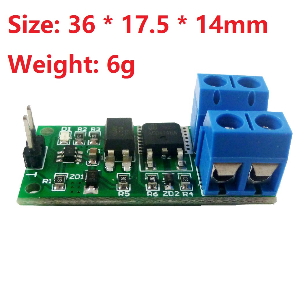 3.3V-24V 8A Isolation Flip-Flo - Shelly Relay Module ulasan dan harga