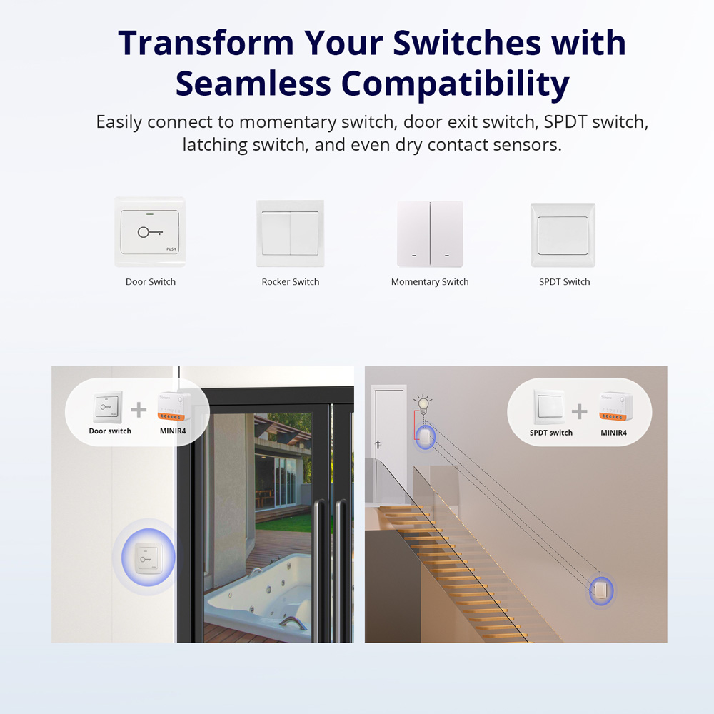 SONOFF MINIR4 Extreme Wi-Fi Sm - Sonoff Basic Switch ulasan dan harga