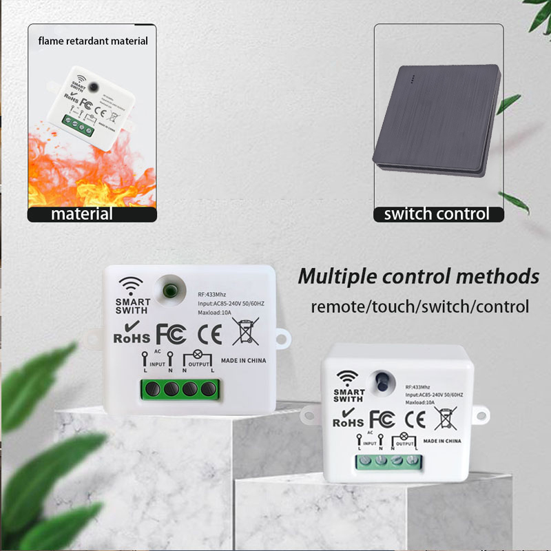 RF433 Smart Wireless Switch Se - Home Automation Ideas ulasan dan harga