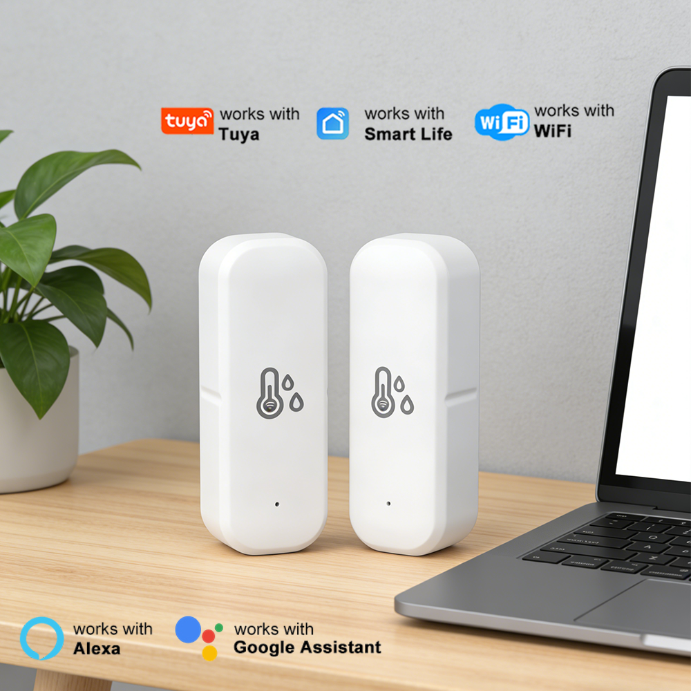 Tuya WiFi Temperature and Humi - Home Automation Ideas ulasan dan harga