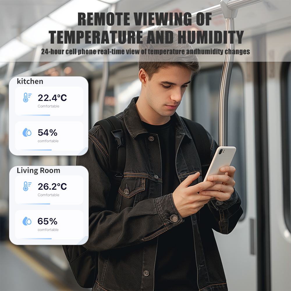 Tuya WiFi Temperature and Humi - Home Automation Ideas ulasan dan harga