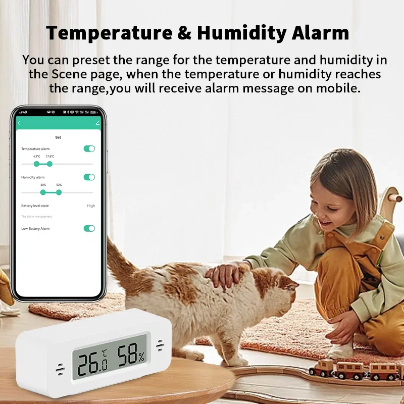 Tuya WiFi Zigbee Mini Temperat - Home Automation Ideas ulasan dan harga