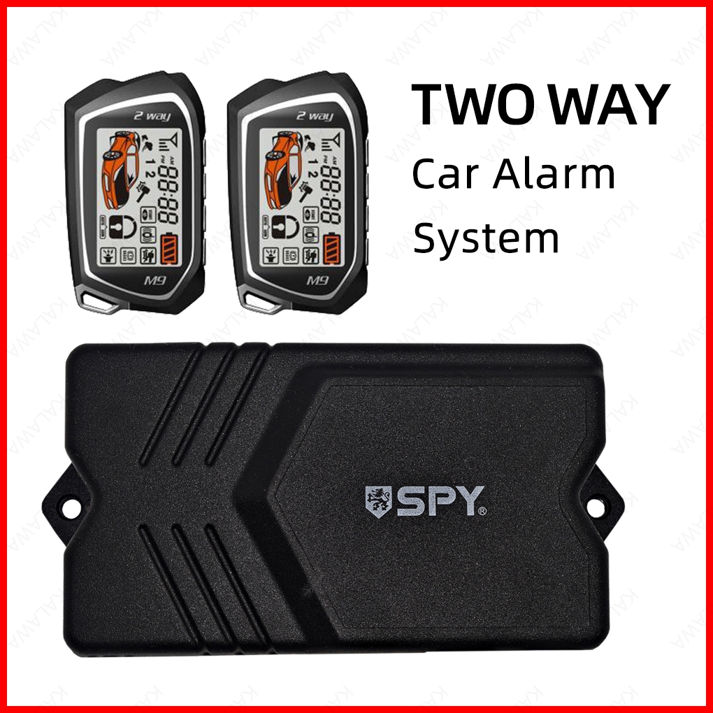 Germany Spy Two Way Car Alarm  - Ir Blaster Universal ulasan dan harga