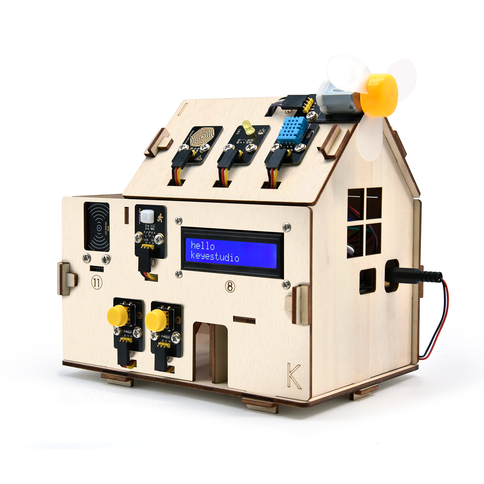 DIY Smart Home kit ESP32 Start - Home Automation Diy Projects ulasan dan harga