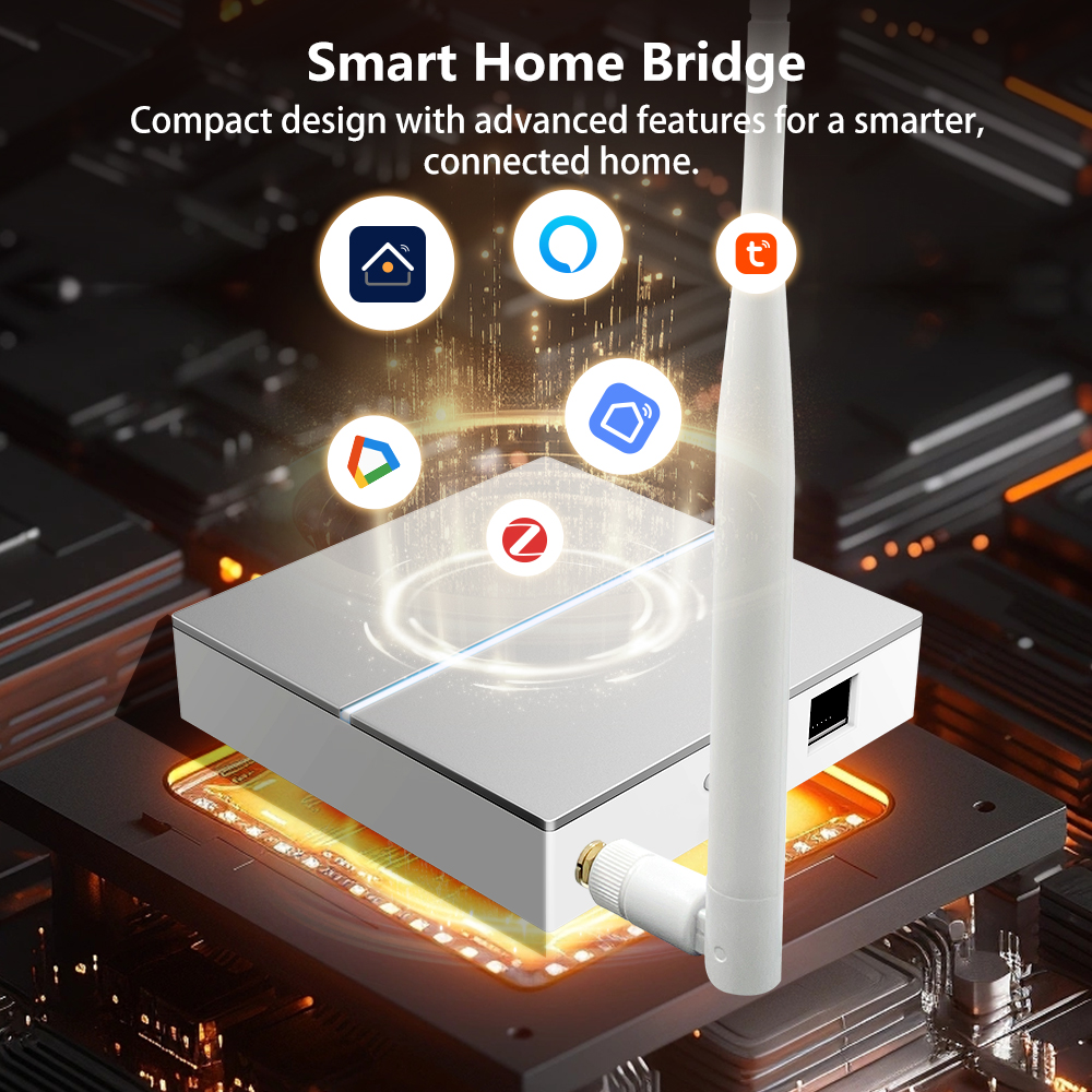 AVATTO Tuya ZigBee Gateway wit - Home Automation Ideas ulasan dan harga