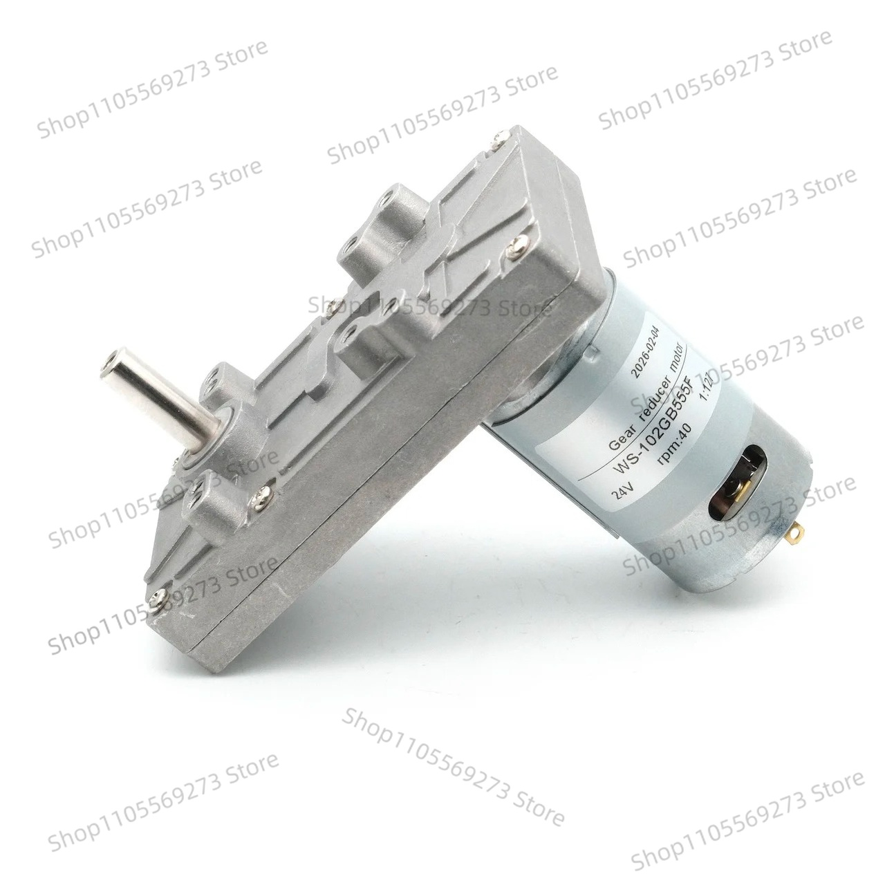 12V 24V 555 DC Gear Motor High - Diy Automation Projects ulasan dan harga
