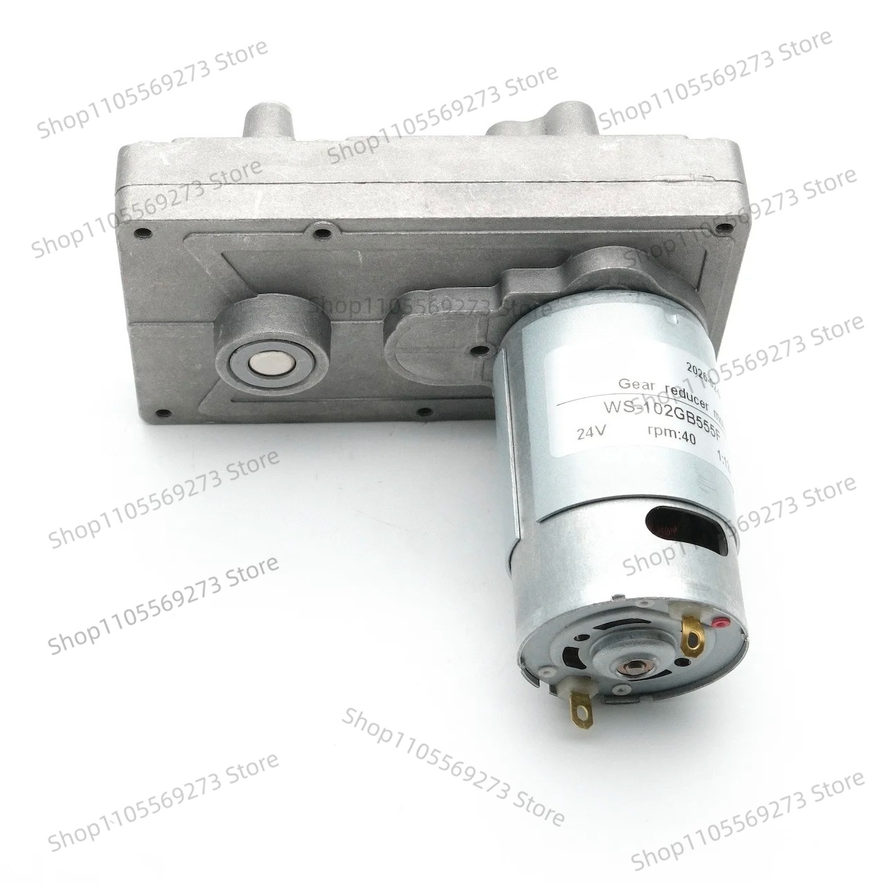 12V 24V 555 DC Gear Motor High - Diy Automation Projects ulasan dan harga