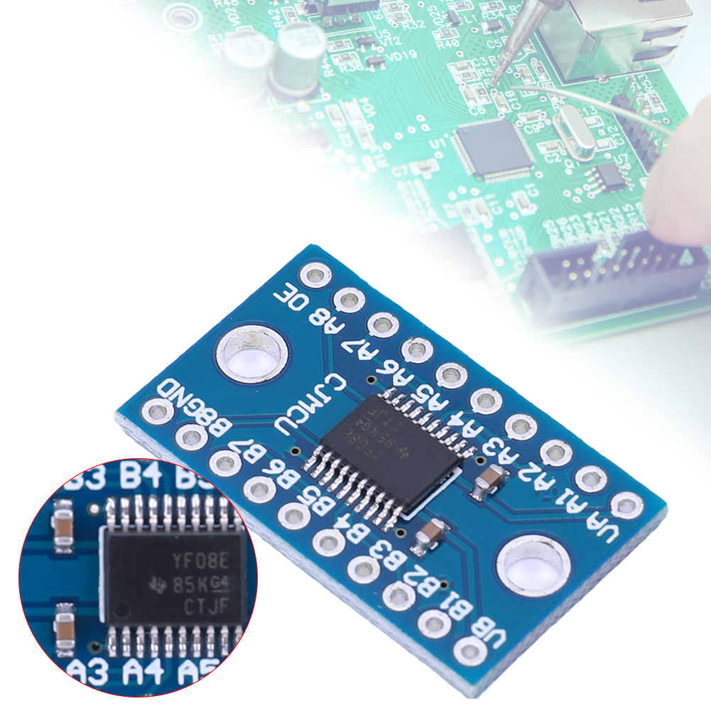 TXS0108E Logic Level Conversio - Level Shifter 3.3V ulasan dan harga