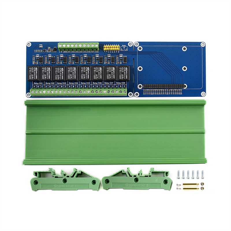 AEE7-Relay Expansion Board Mod - Relay 8 Channel Board ulasan dan harga