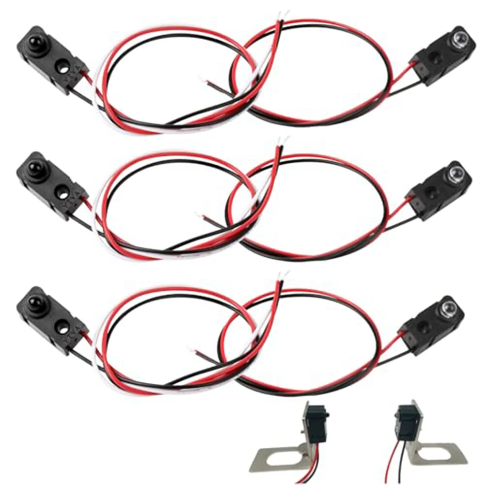 4Pairs IR Break Beam Sensor 3m - Diy Automation Projects ulasan dan harga