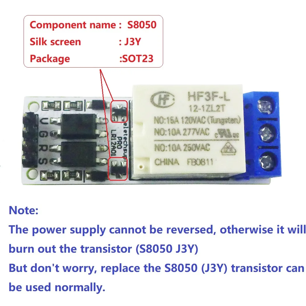 LR12A01 Magnetic Latching Rela - Shelly Relay Module ulasan dan harga