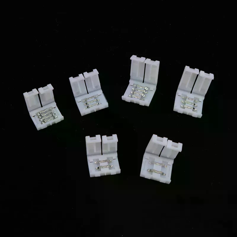 10Pcs LED Strip Connector 8MM  - Rgb Led Matrix 8X8 ulasan dan harga