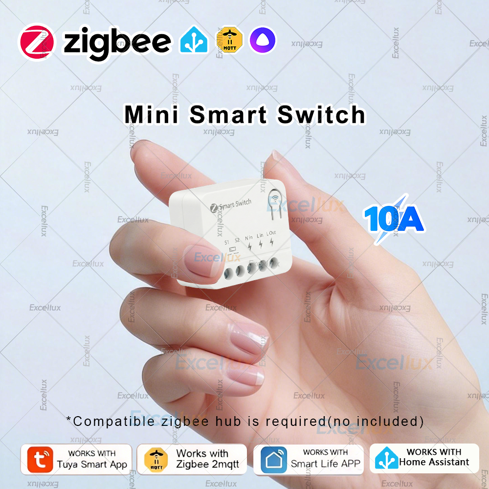ZigBee Mini Smart DIY Switch A - Home Automation Ideas ulasan dan harga