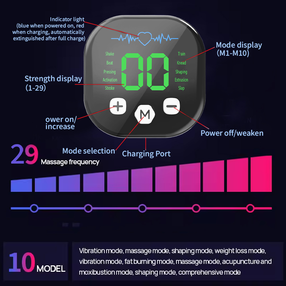 Smart EMS Ab Belt for Waist To - Home Automation Industry ulasan dan harga