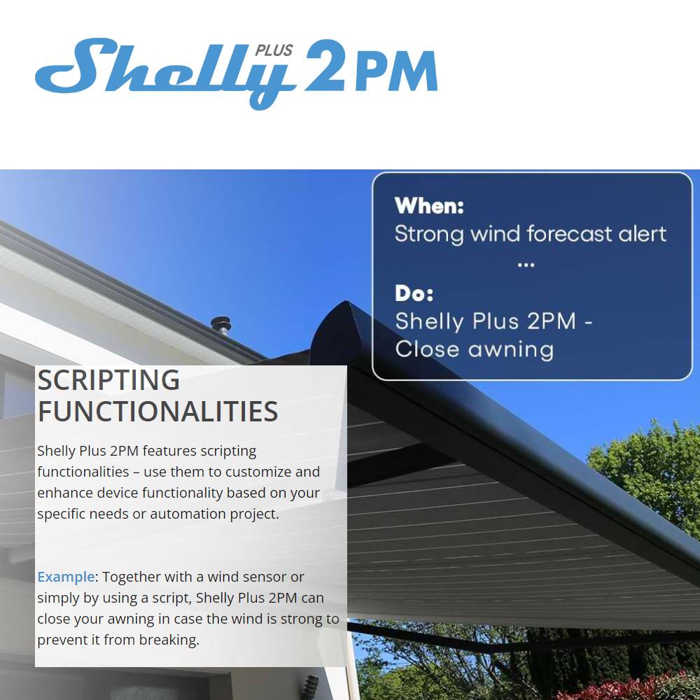 Shelly Plus 2PM Smart Home WiF - Shelly Relay Module ulasan dan harga