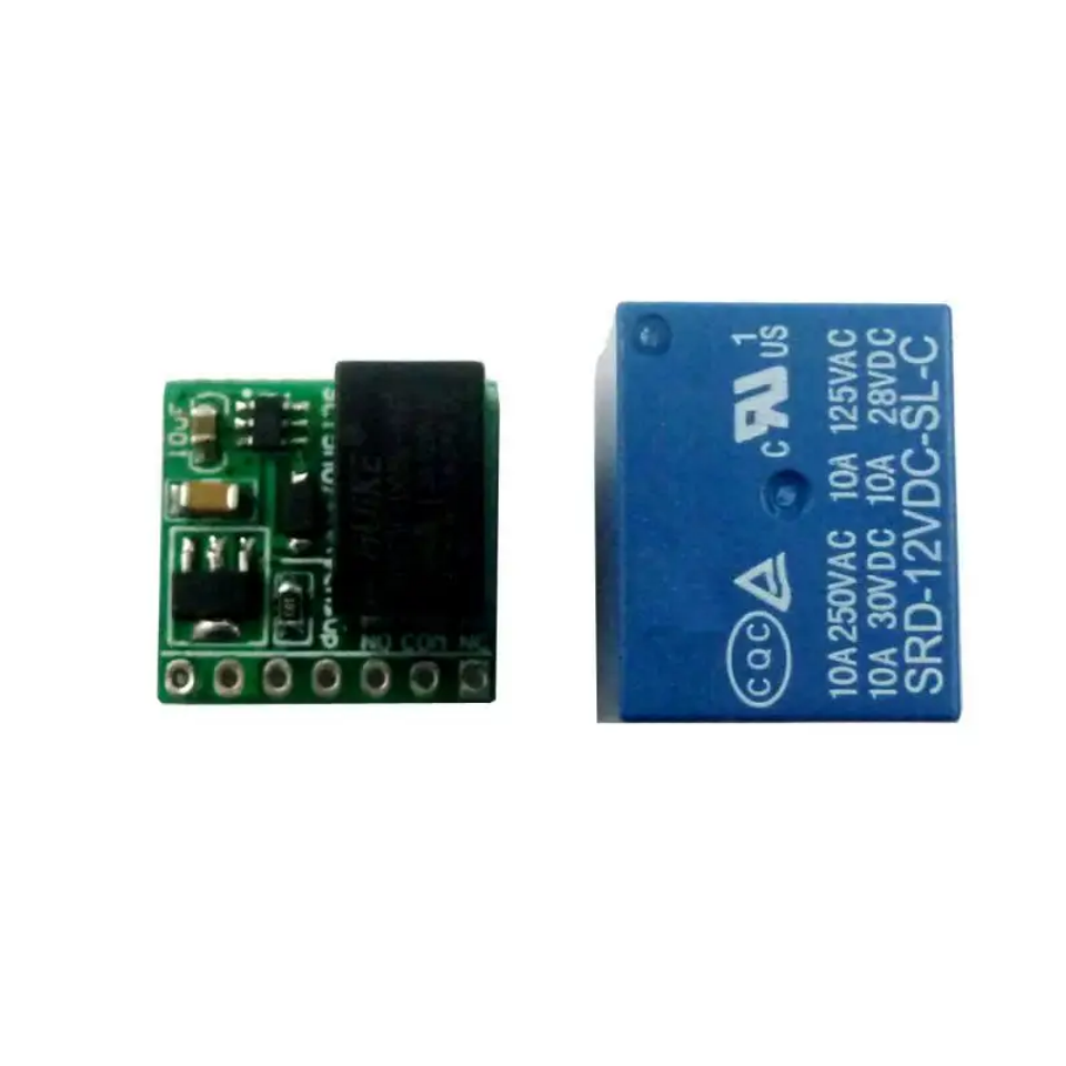SL15M01 DC 12V 2A mini 1ch Bis - Shelly Relay Module ulasan dan harga
