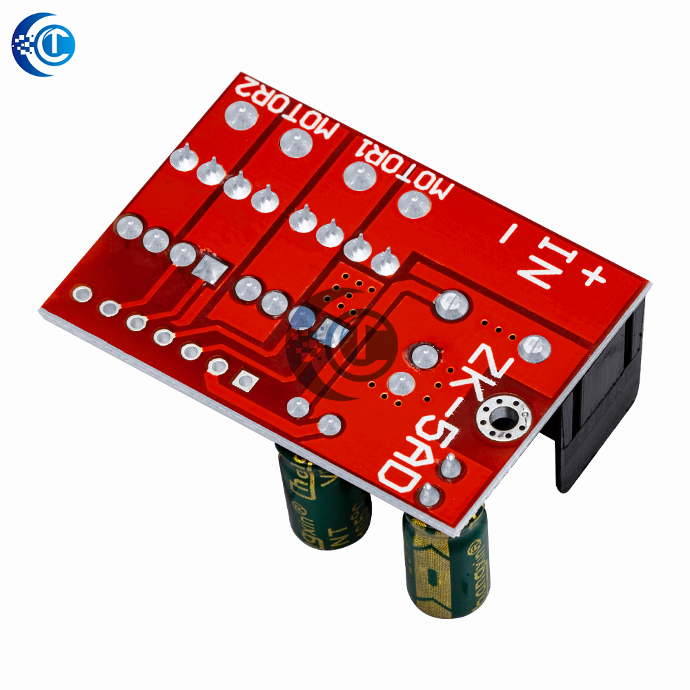 Dual DC Motor Driver Module (D - Level Shifter 3.3V ulasan dan harga
