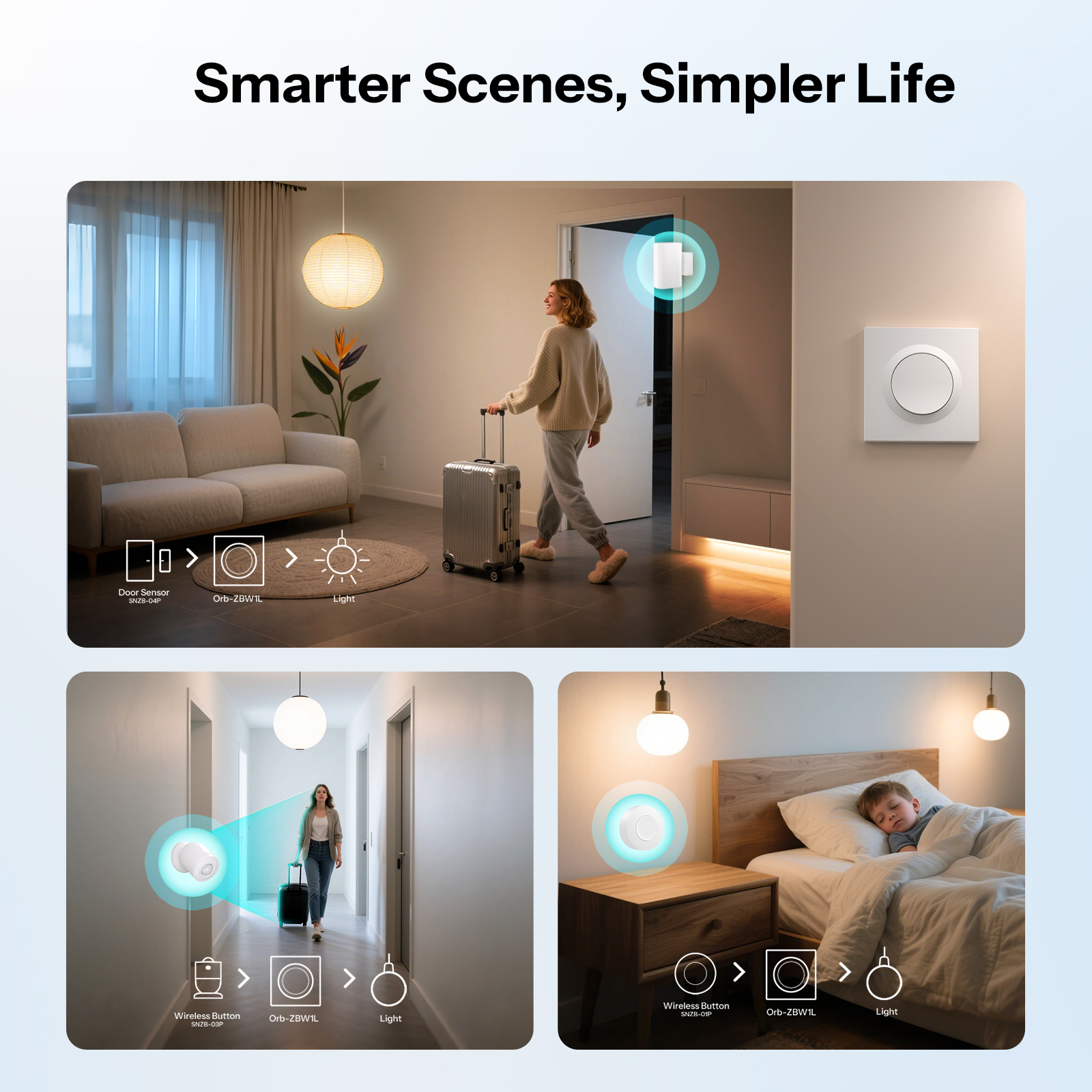 SONOFF Orb-ZBW1L Zigbee Smart  - Sonoff Basic Switch ulasan dan harga