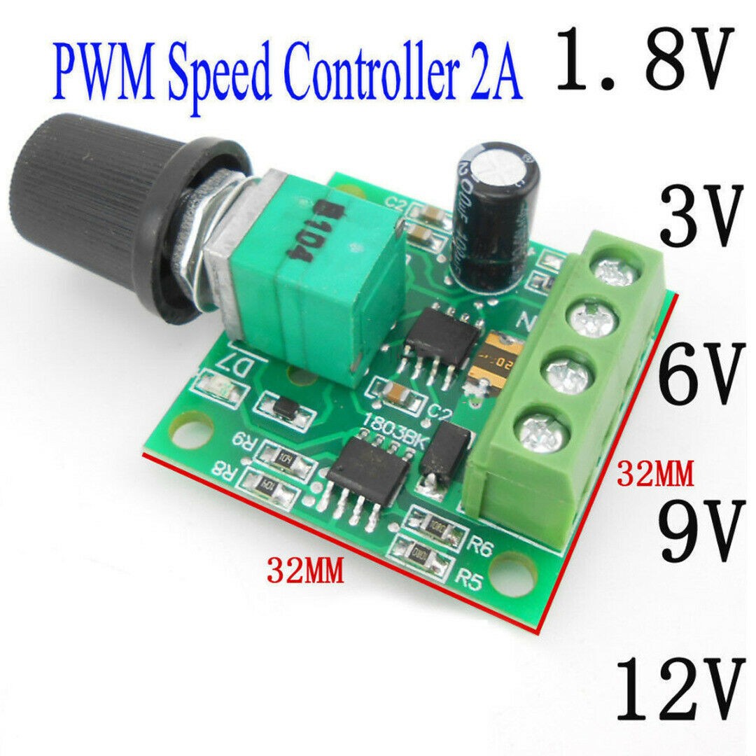 10-1PC DC 1.8V 3V 5V 6V 12V 2A - Level Shifter 3.3V ulasan dan harga