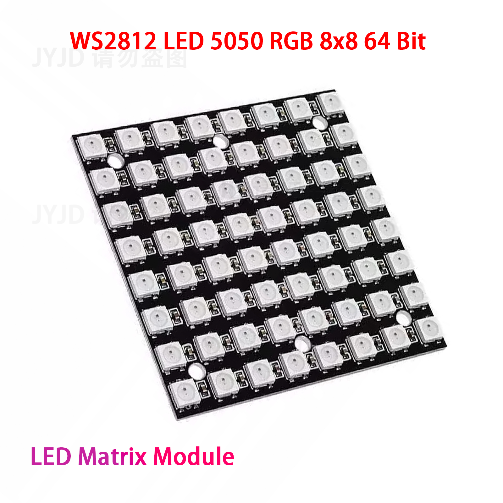 WS2812 LED 5050 RGB 8x8 64 Bit - Rgb Led Matrix 8X8 ulasan dan harga