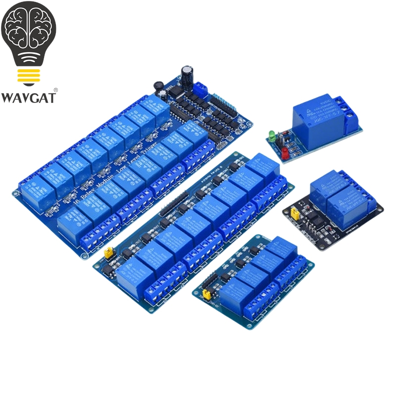 WAVGAT 5V/12V/24V 1/2/4/8/16 C - Home Automation Diy Projects ulasan dan harga
