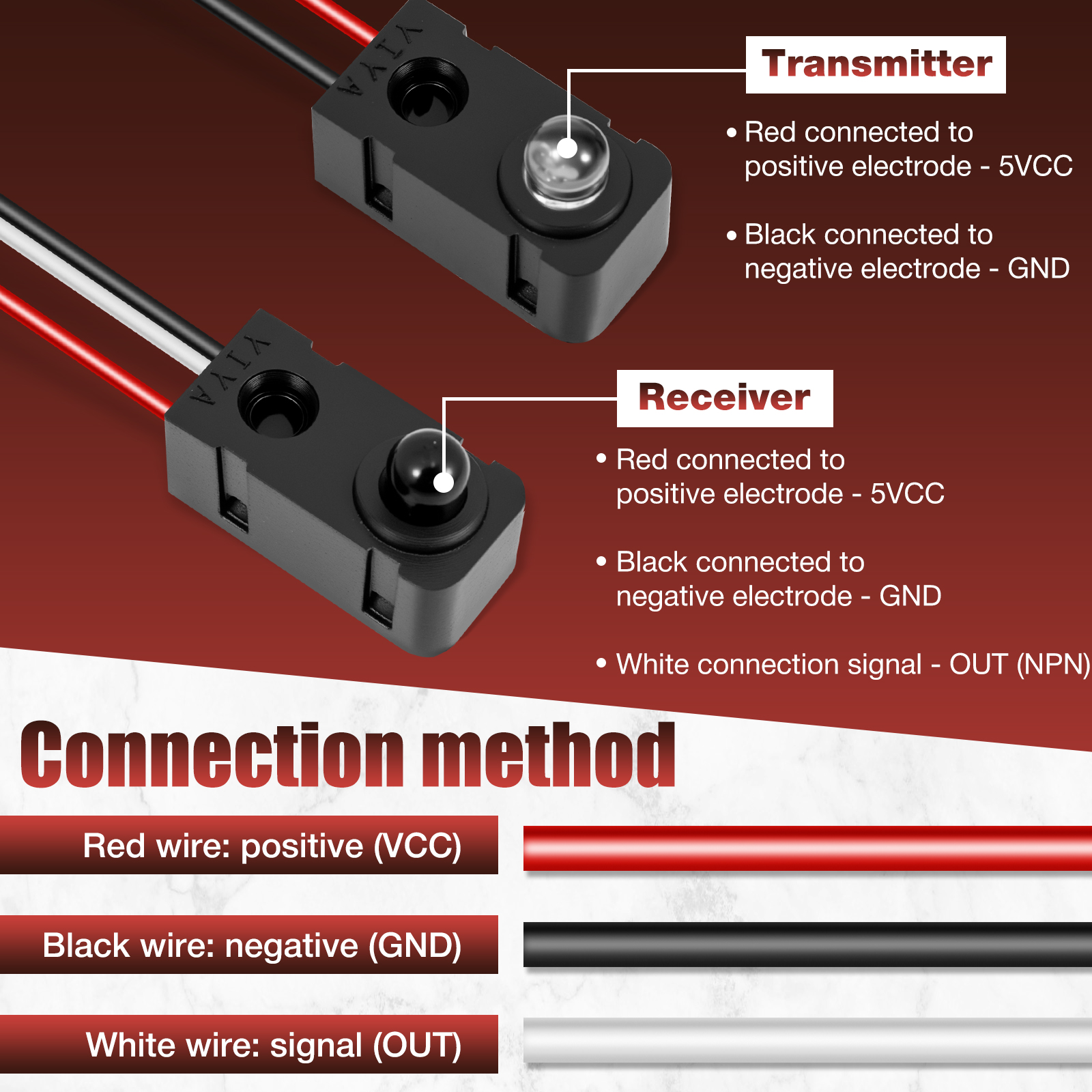 4 Pairs Infrared Break Beam Se - Diy Automation Projects ulasan dan harga