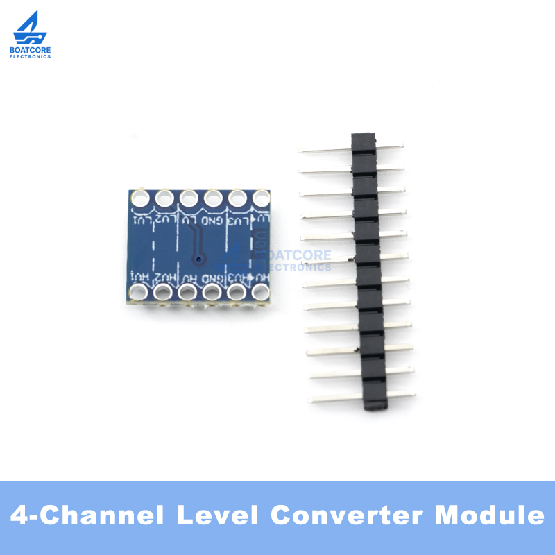 1PCS 4 Channel IIC I2C Logic L - Level Shifter 3.3V ulasan dan harga