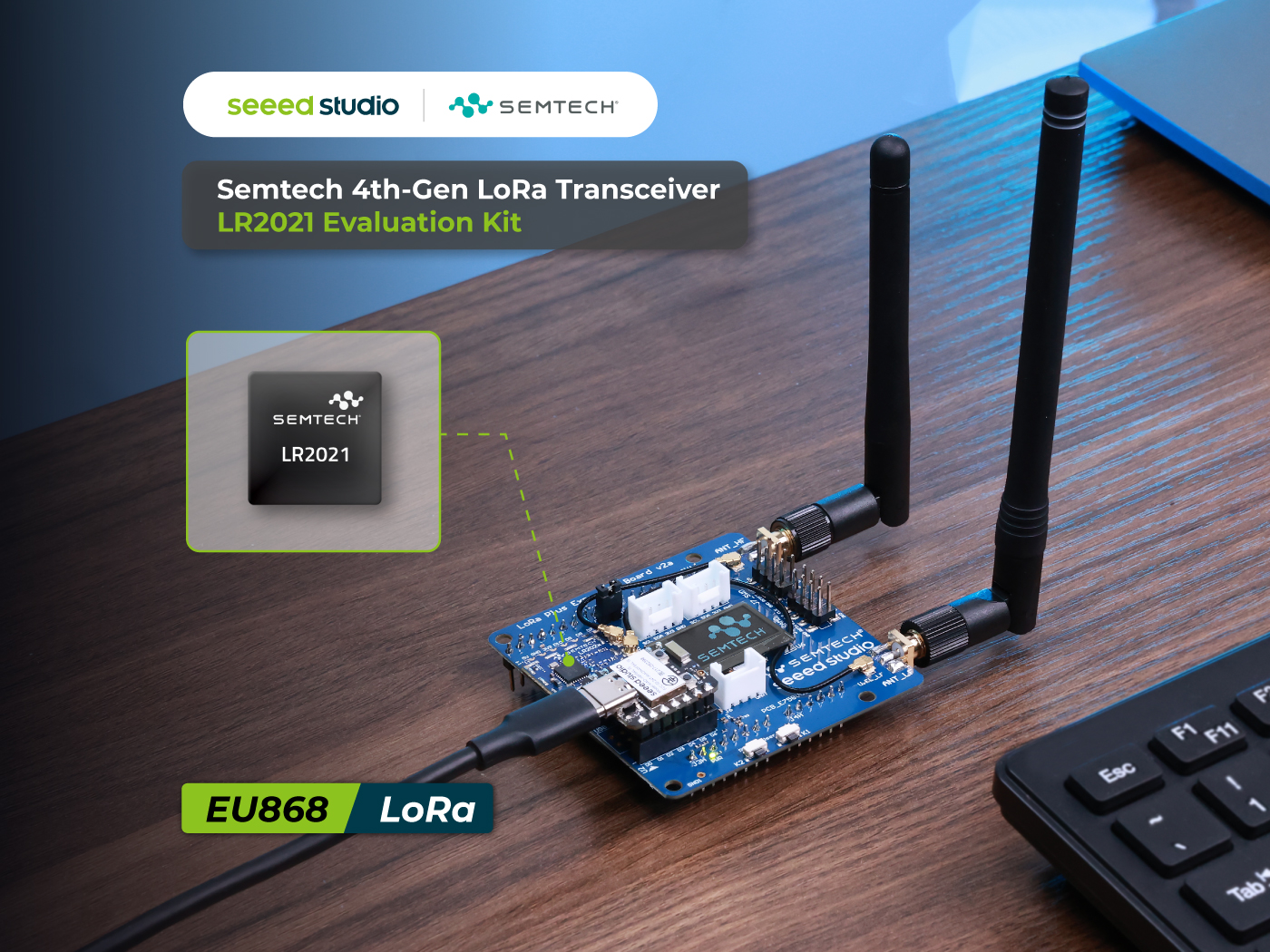 868MHz Semtech LR2021 LoRa Plu - Home Automation Arduino ulasan dan harga