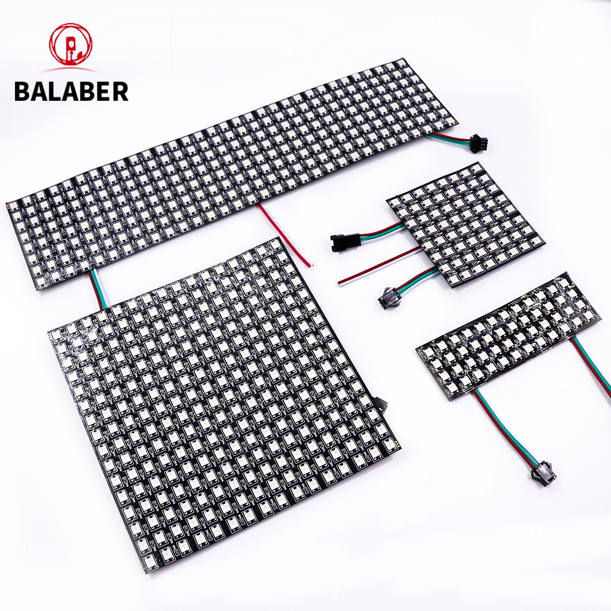 WS2812B SMD5050 RGB Panel LED  - Rgb Led Matrix 8X8 ulasan dan harga