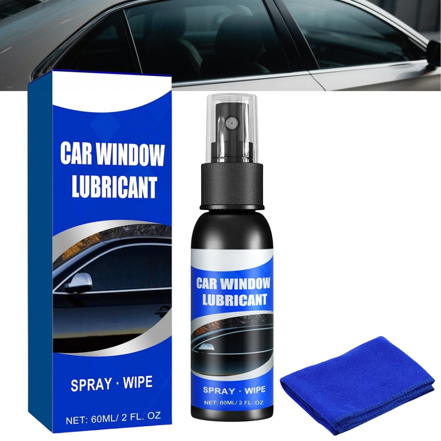 60ml Window Lubricant Rubber D - Ir Blaster Universal ulasan dan harga
