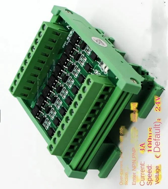 8-channel NPN/PNP board PLC ou - Relay 8 Channel Board ulasan dan harga
