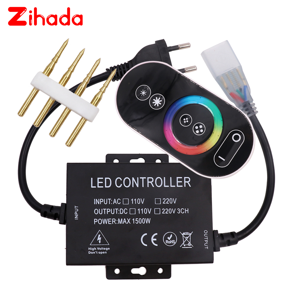 Full Touch LED RGB Controller  - Rgb Led Matrix 8X8 ulasan dan harga